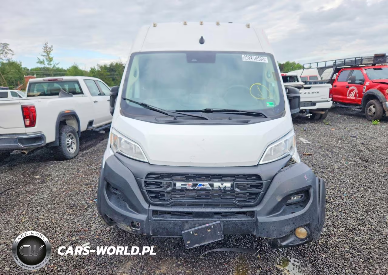 2025 Ram Promaster 2500 Delivery Van VIN:3C6LRVDG4SE512692 - 5