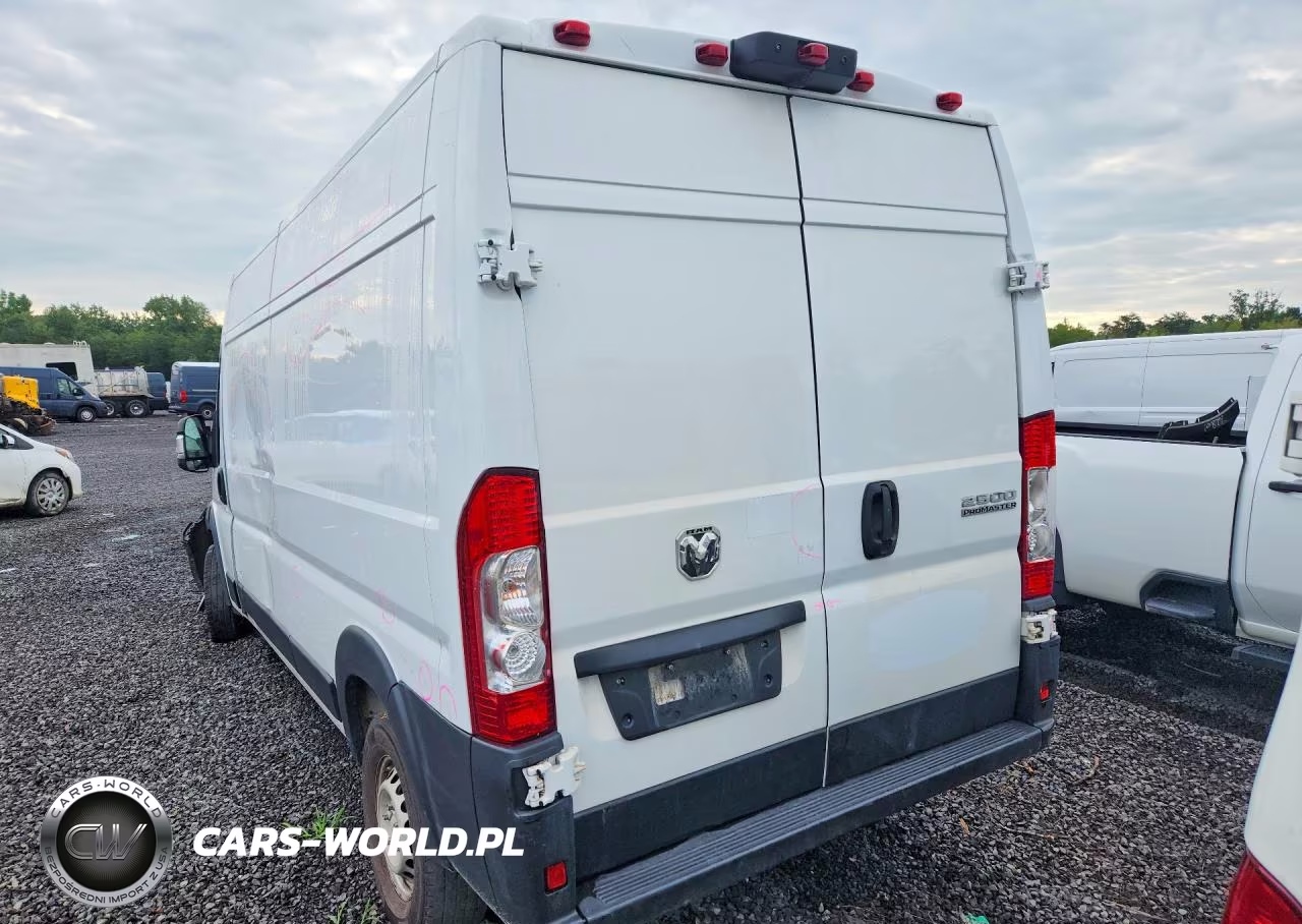 2025 Ram Promaster 2500 Delivery Van VIN:3C6LRVDG4SE512692 - 6