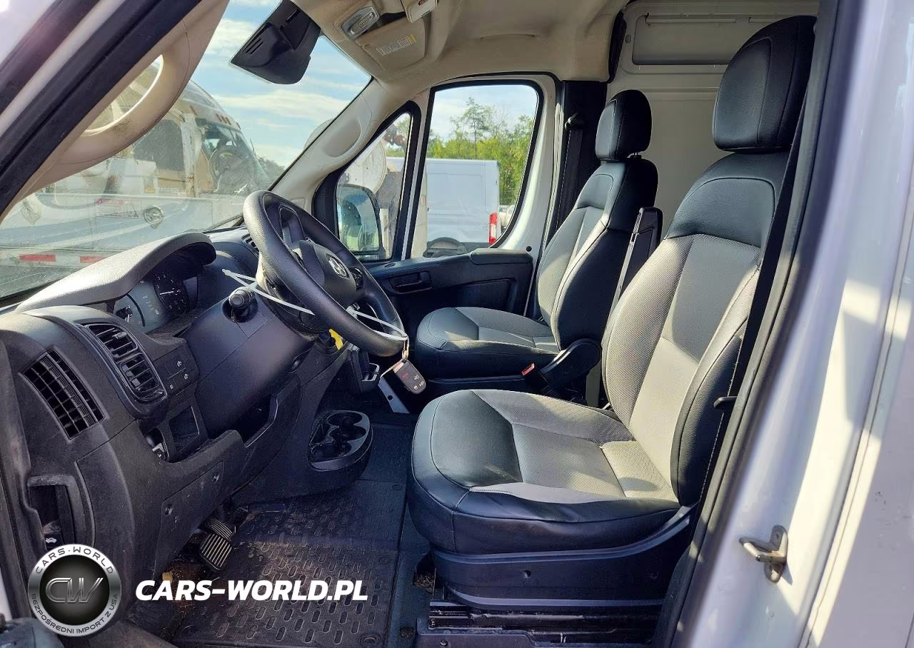 2025 Ram Promaster 2500 Delivery Van VIN:3C6LRVDG4SE512692 - 7