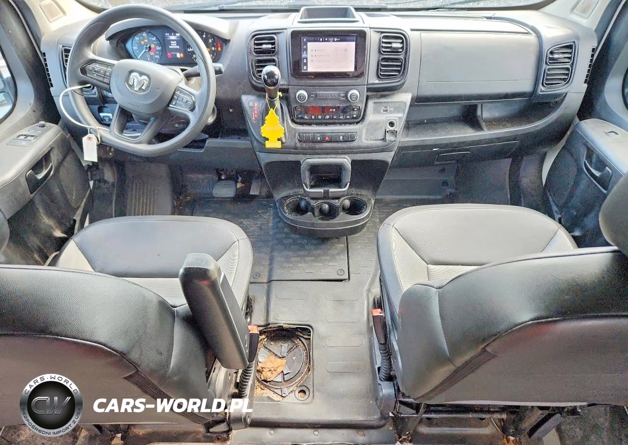 2025 Ram Promaster 2500 Delivery Van VIN:3C6LRVDG4SE512692 - 8