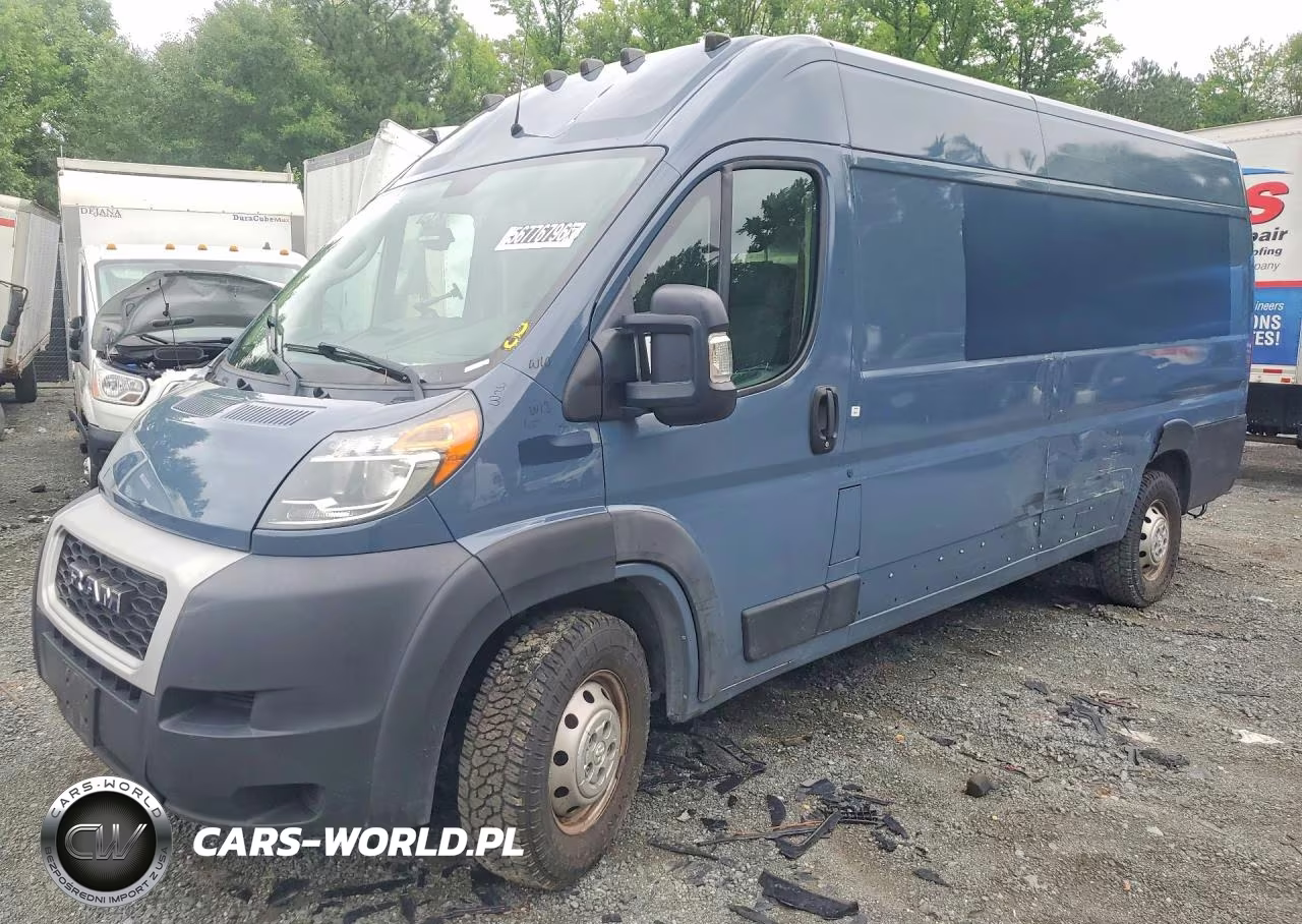 2020 Ram Promaster 3500 3500 High – zdjęcie 1 z 13