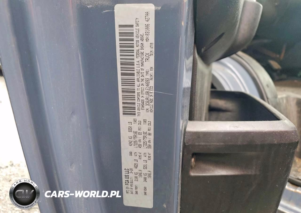 2020 Ram Promaster 3500 3500 High VIN:3C6URVJG8LE140283 - 13