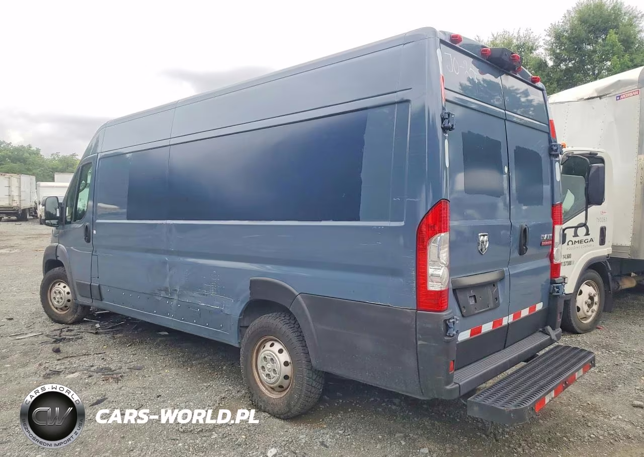 2020 Ram Promaster 3500 3500 High VIN:3C6URVJG8LE140283 - 2