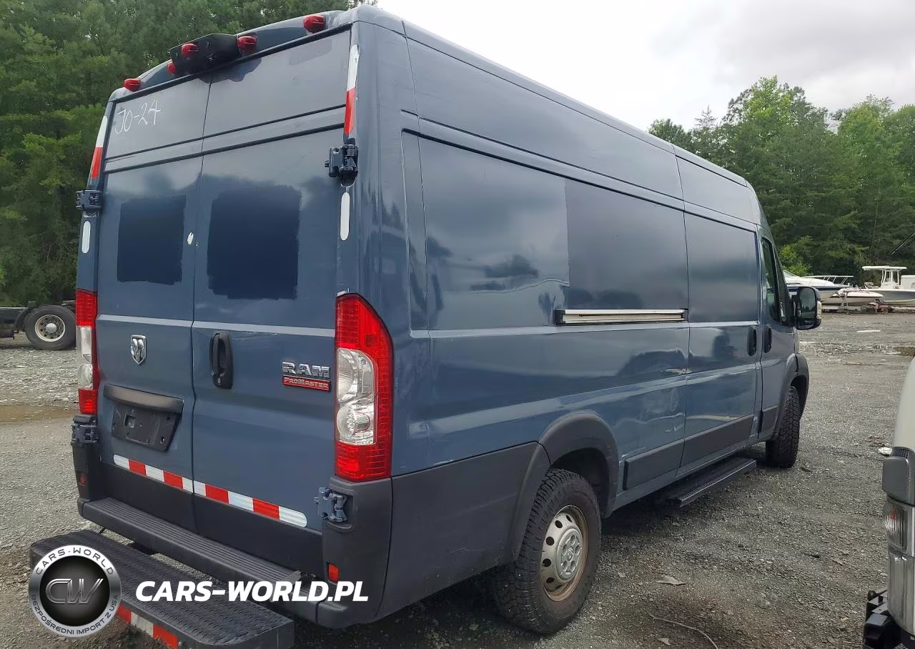 2020 Ram Promaster 3500 3500 High VIN:3C6URVJG8LE140283 - 3