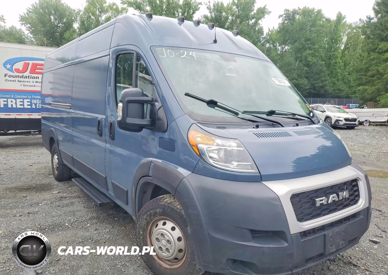 2020 Ram Promaster 3500 3500 High VIN:3C6URVJG8LE140283 - 4