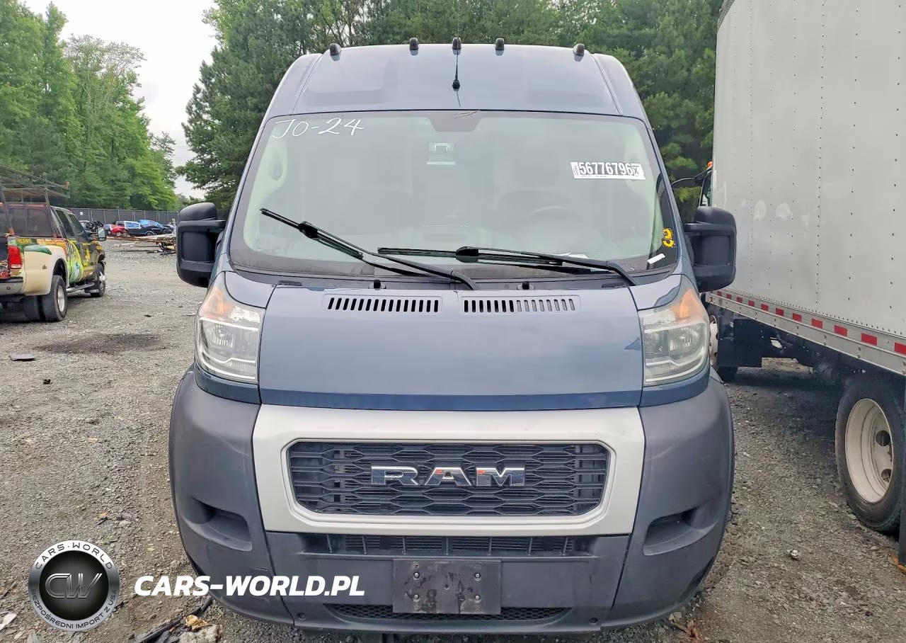 2020 Ram Promaster 3500 3500 High VIN:3C6URVJG8LE140283 - 5