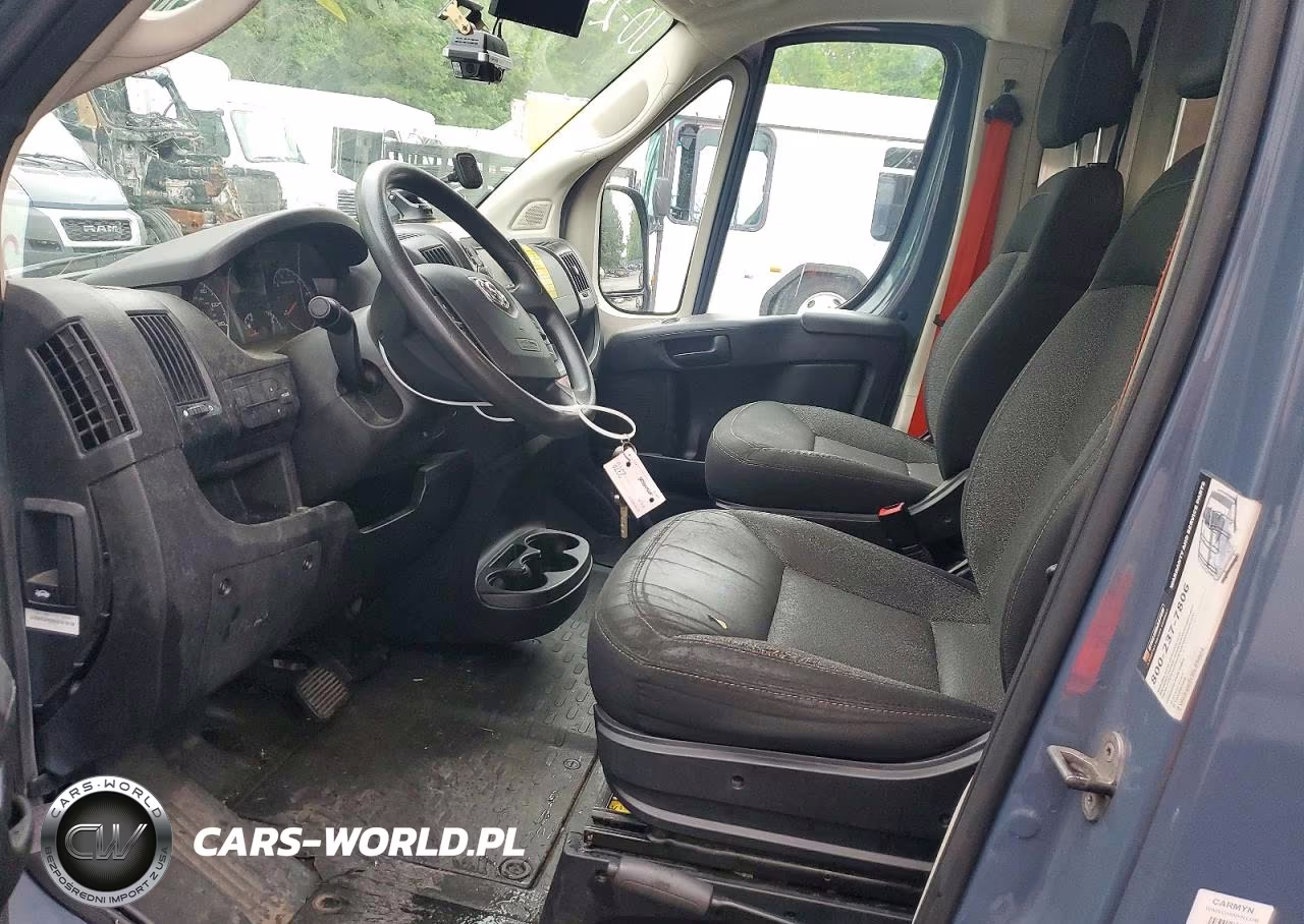 2020 Ram Promaster 3500 3500 High VIN:3C6URVJG8LE140283 - 7