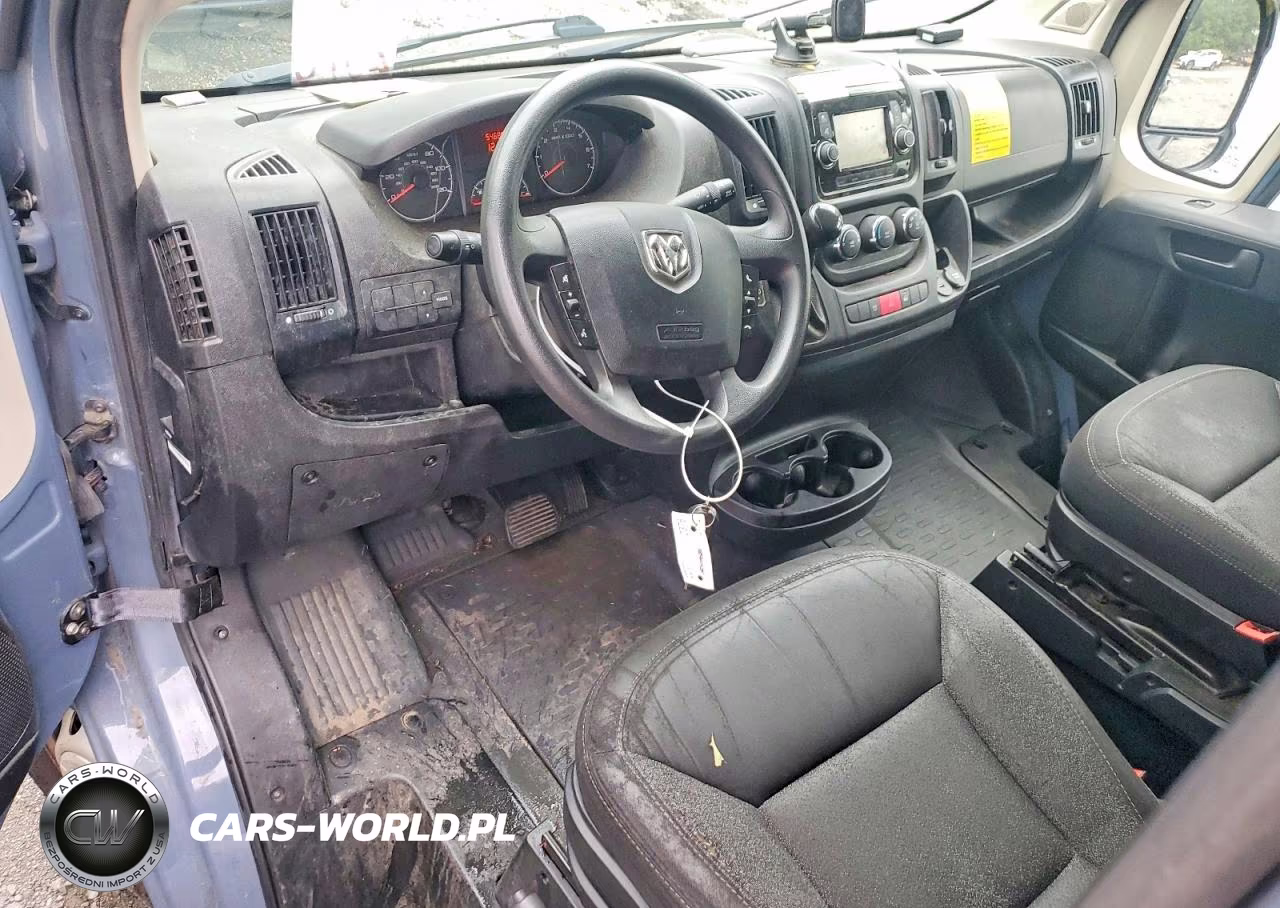 2020 Ram Promaster 3500 3500 High VIN:3C6URVJG8LE140283 - 8