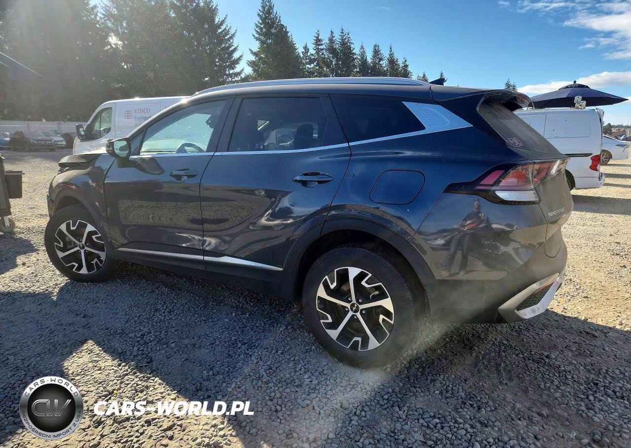 2025 Kia Sportage Ex VIN:KNDPVCDG8S7201387 - 2