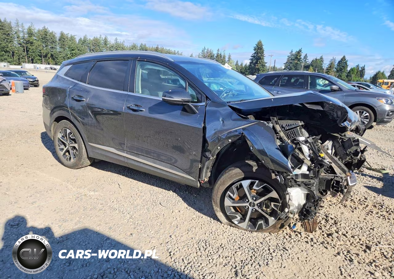2025 Kia Sportage Ex VIN:KNDPVCDG8S7201387 - 4