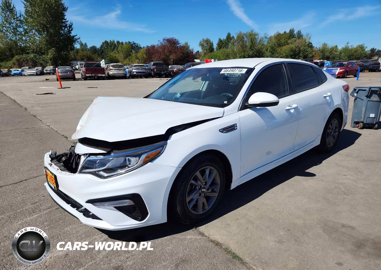 2020 Kia Optima Lx – zdjęcie 1 z 12