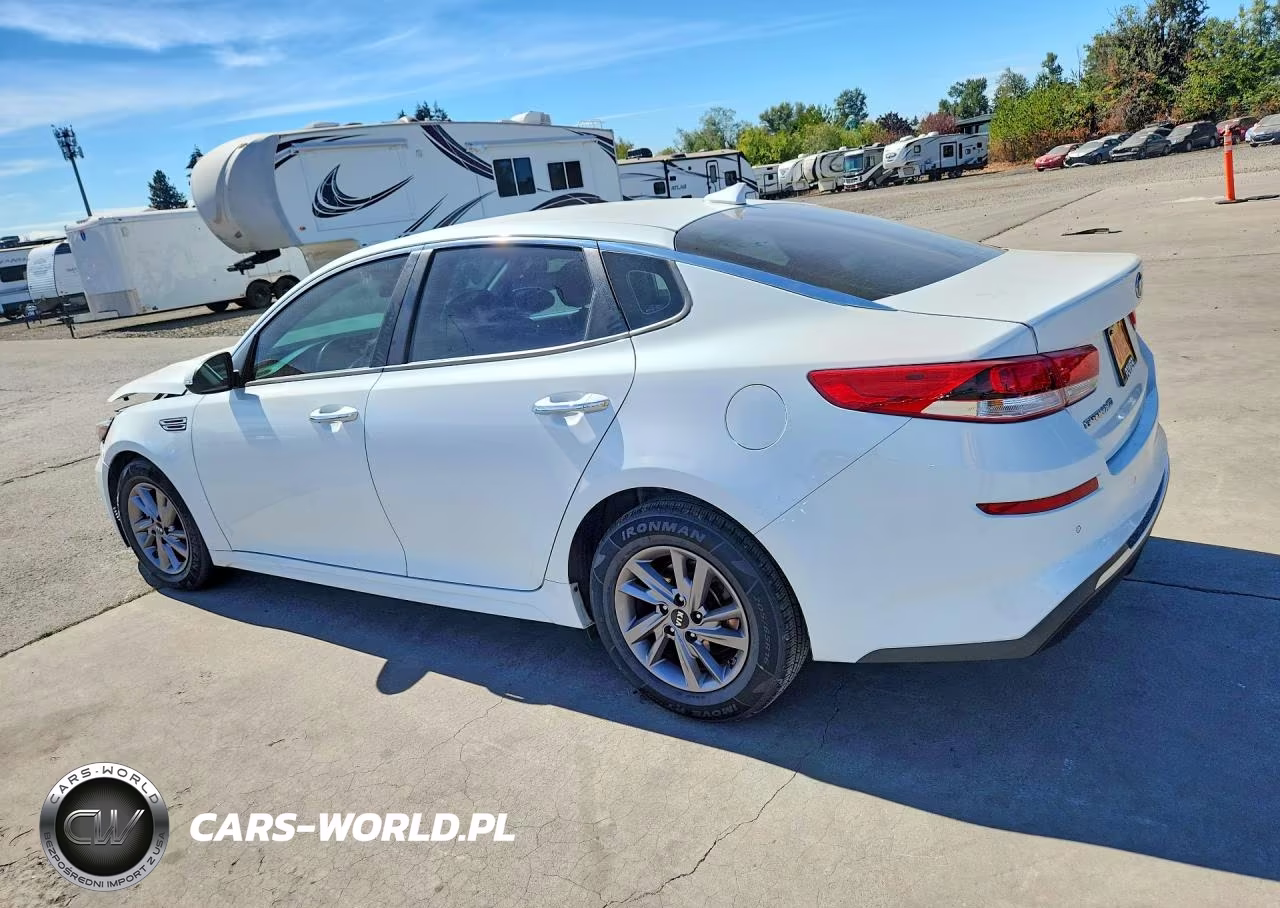 2020 Kia Optima Lx VIN:5XXGT4L39LG419339 - 2