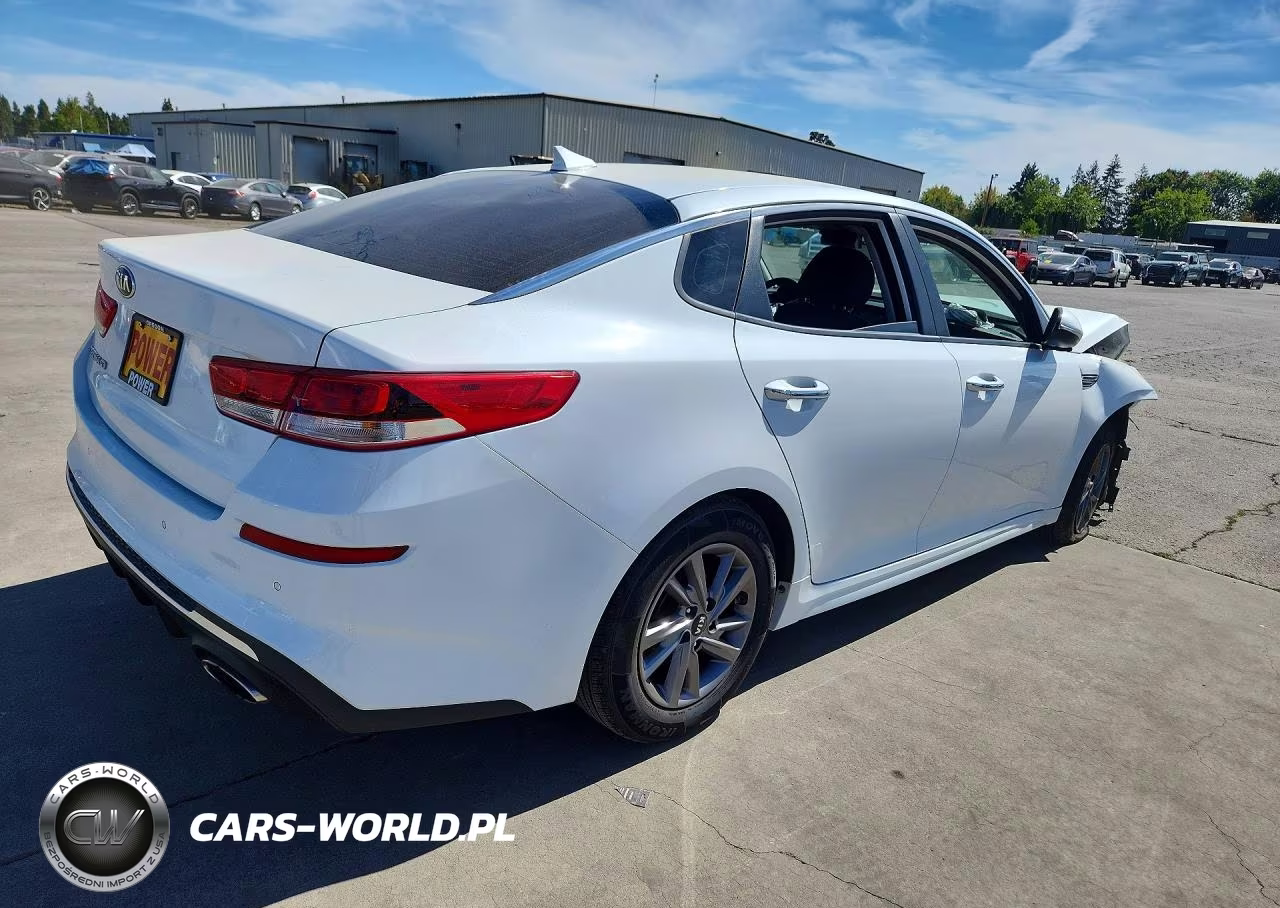 2020 Kia Optima Lx VIN:5XXGT4L39LG419339 - 3