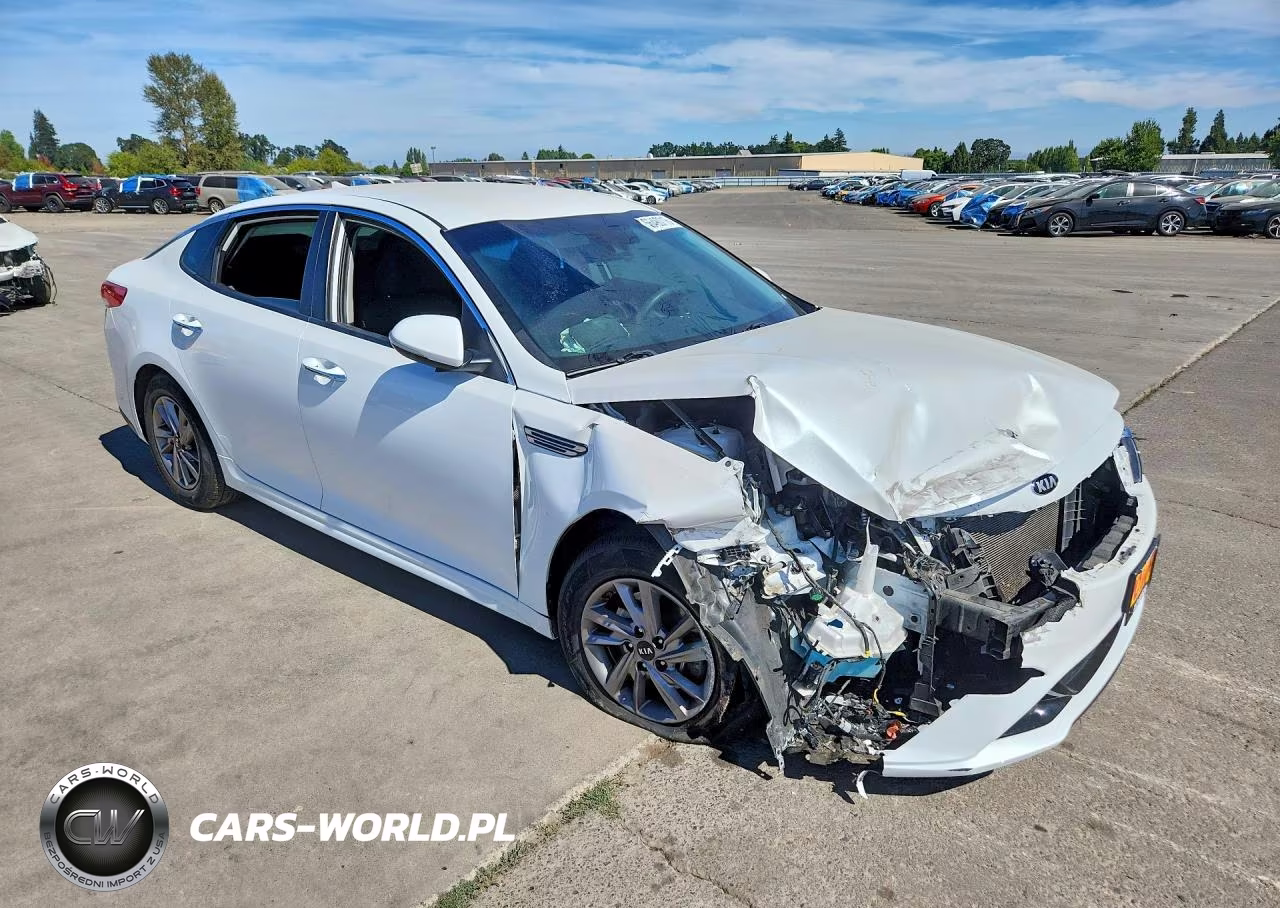 2020 Kia Optima Lx VIN:5XXGT4L39LG419339 - 4