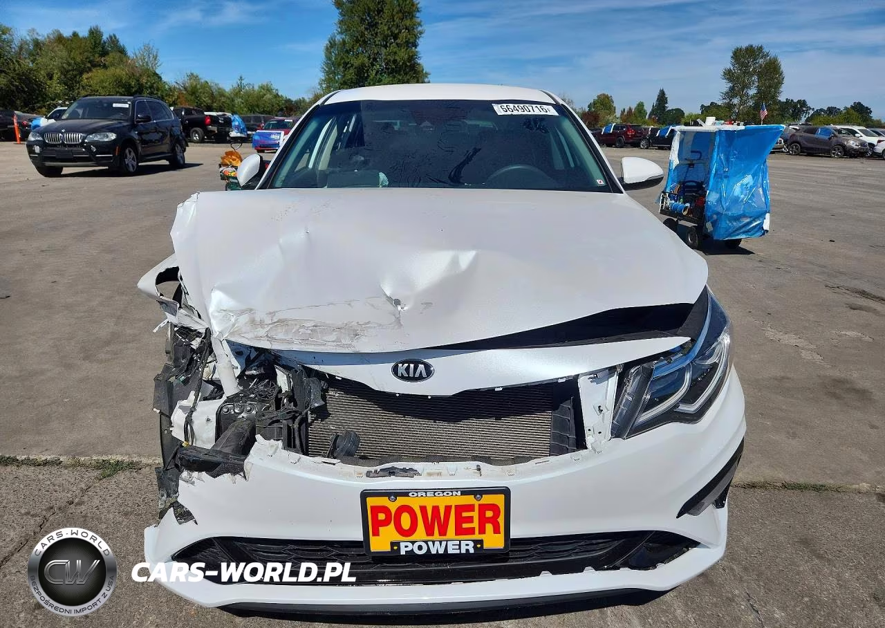 2020 Kia Optima Lx VIN:5XXGT4L39LG419339 - 5