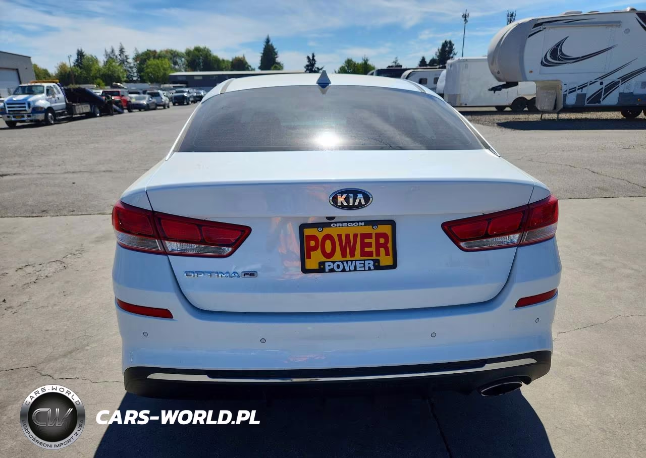 2020 Kia Optima Lx VIN:5XXGT4L39LG419339 - 6