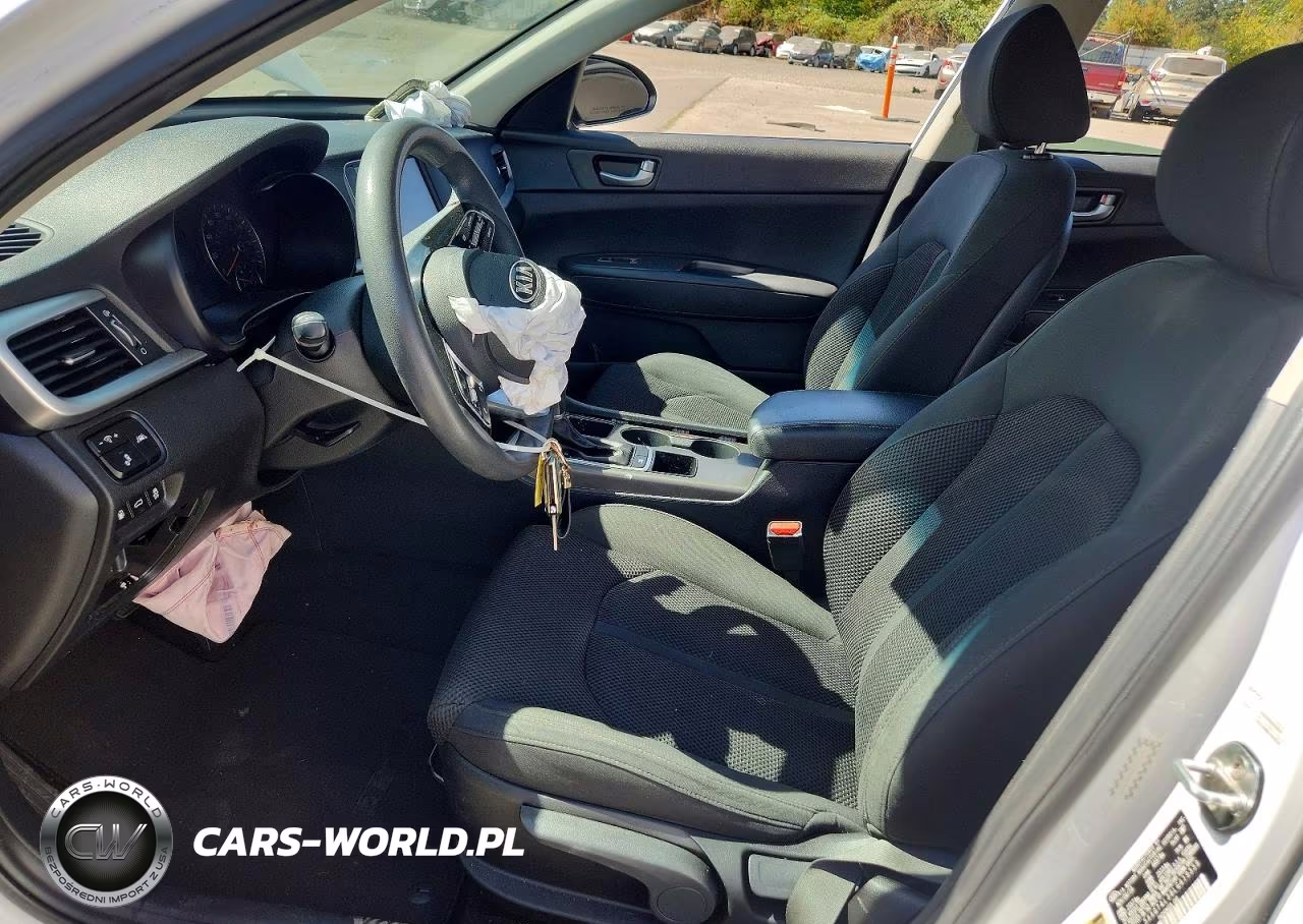 2020 Kia Optima Lx VIN:5XXGT4L39LG419339 - 7
