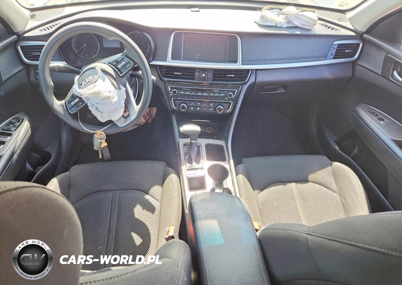 2020 Kia Optima Lx VIN:5XXGT4L39LG419339 - 8