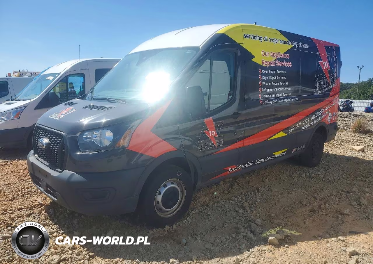 2024 Ford Transit 250 Delivery Van VIN:1FTBR1C86RKA59593 - 1