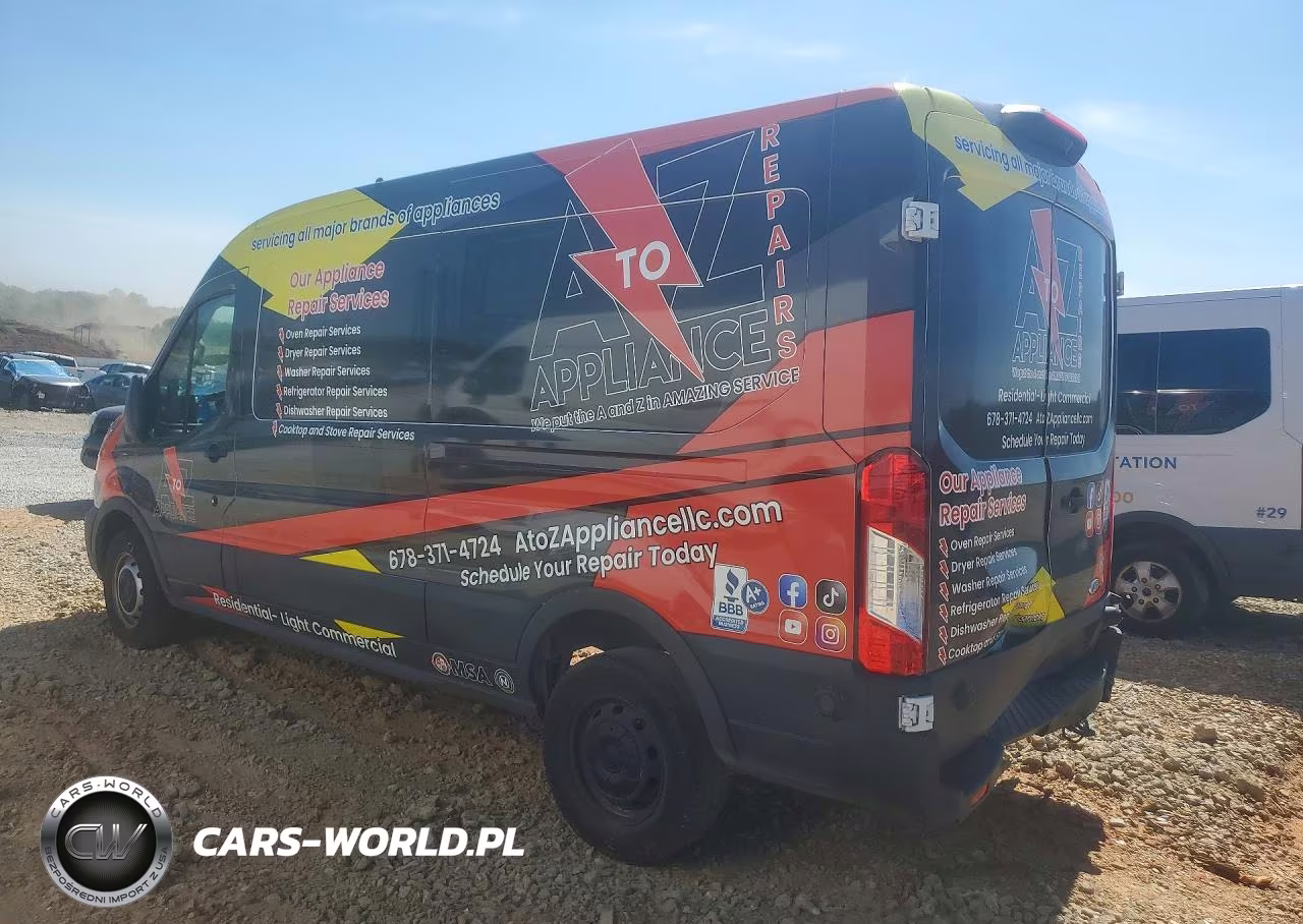2024 Ford Transit 250 Delivery Van VIN:1FTBR1C86RKA59593 - 2