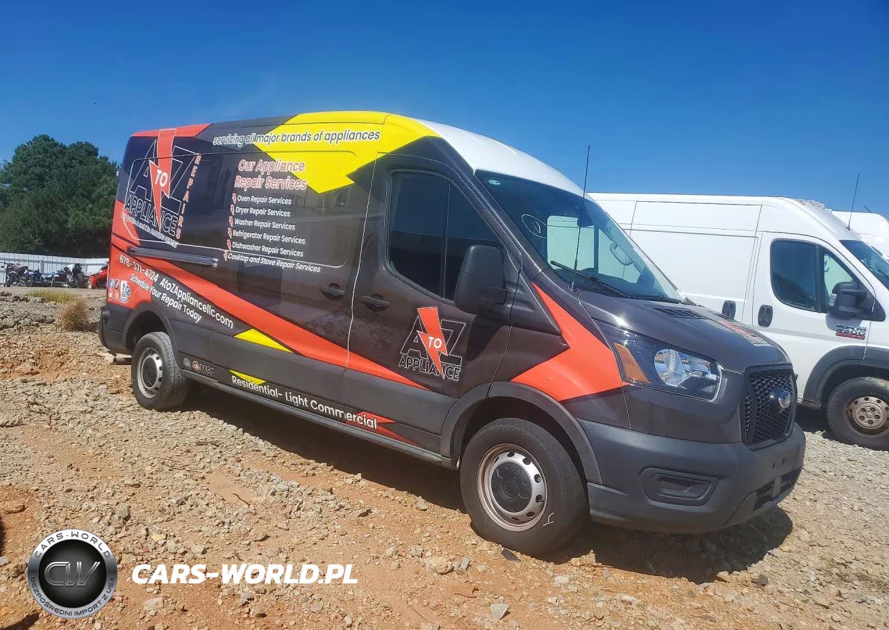 2024 Ford Transit 250 Delivery Van VIN:1FTBR1C86RKA59593 - 4
