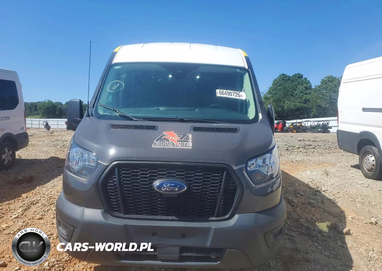 2024 Ford Transit 250 Delivery Van VIN:1FTBR1C86RKA59593 - 5