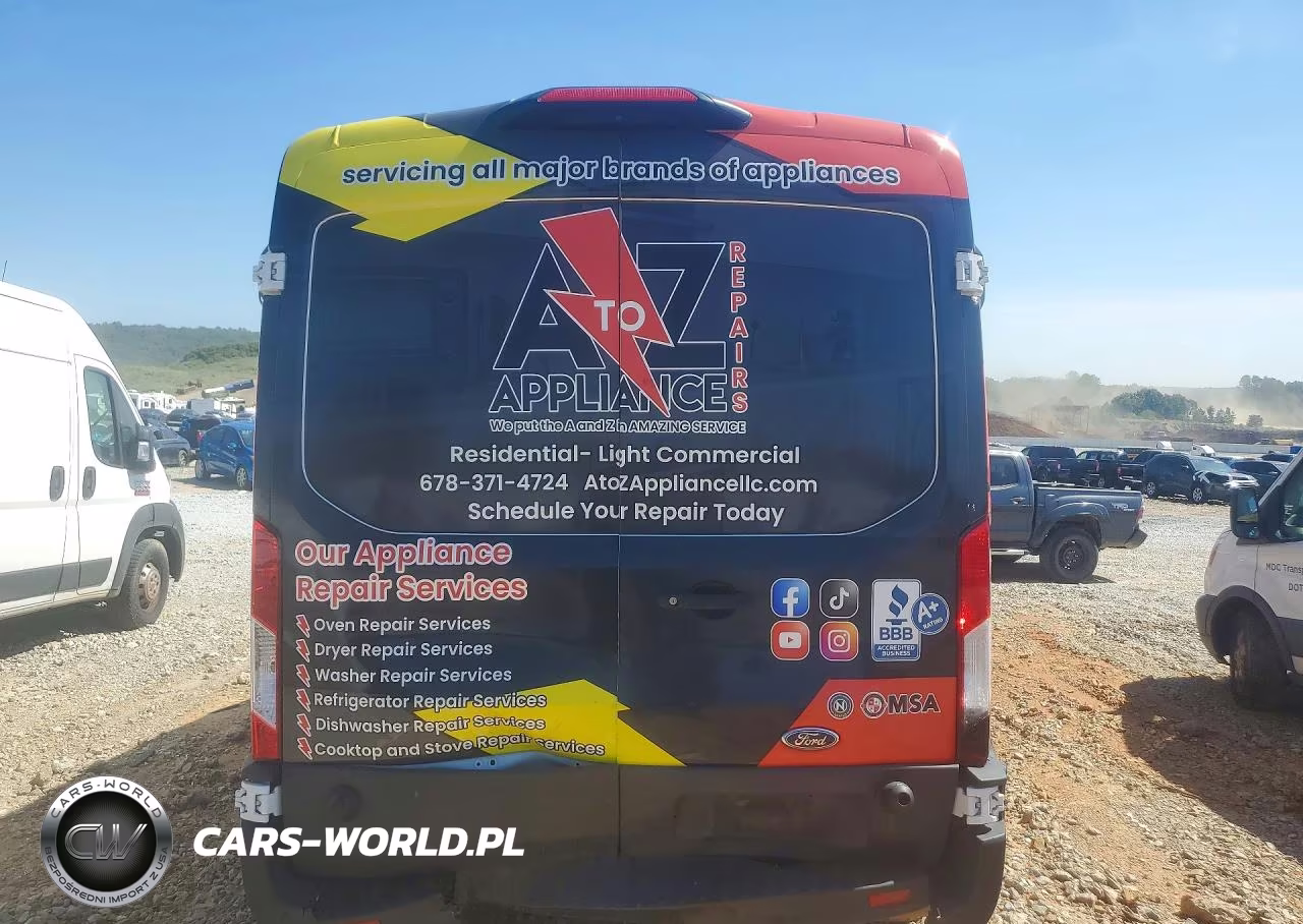 2024 Ford Transit 250 Delivery Van VIN:1FTBR1C86RKA59593 - 6