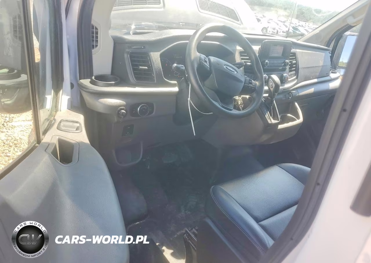 2024 Ford Transit 250 Delivery Van VIN:1FTBR1C86RKA59593 - 8