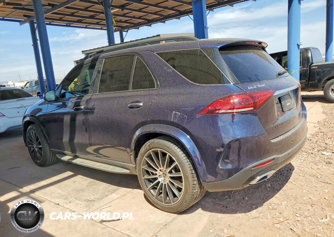 2021 Mercedes-Benz Gle 350 VIN:4JGFB4JB2MA497768 - 2