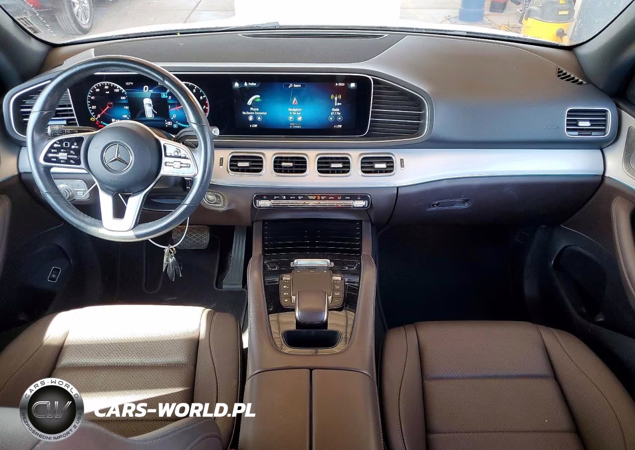 2021 Mercedes-Benz Gle 350 VIN:4JGFB4JB2MA497768 - 8