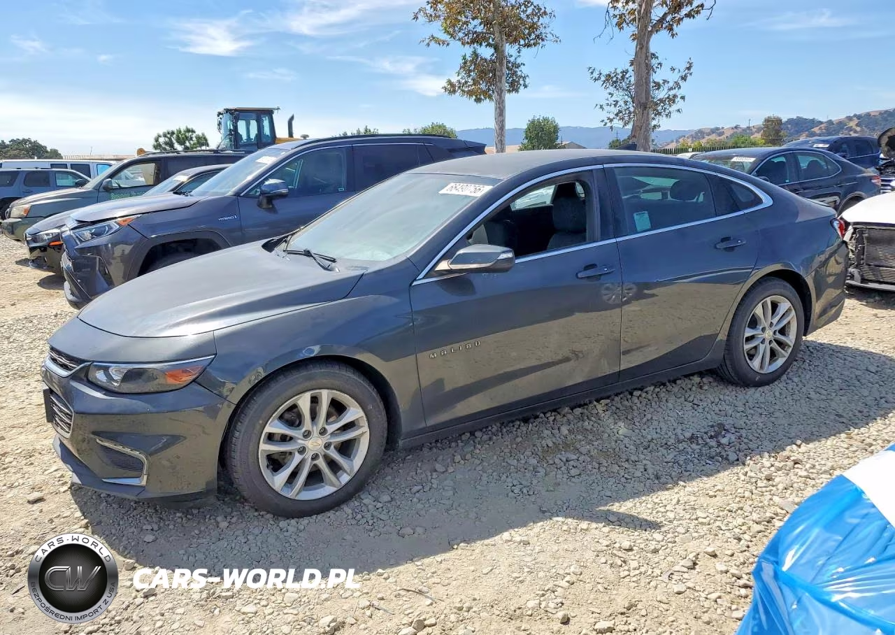 2017 Chevrolet Malibu Lt