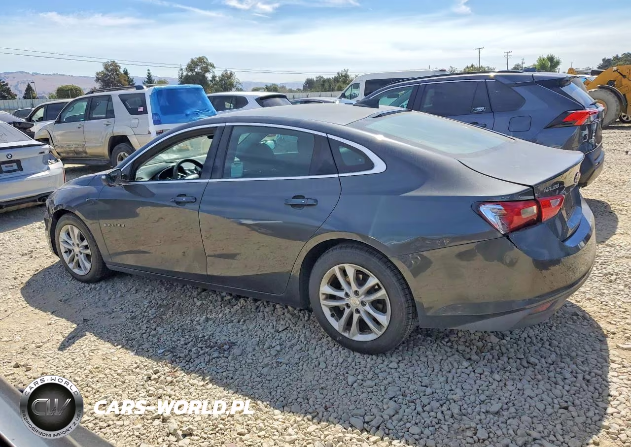 2017 Chevrolet Malibu Lt VIN:1G1ZE5ST8HF275095 - 2