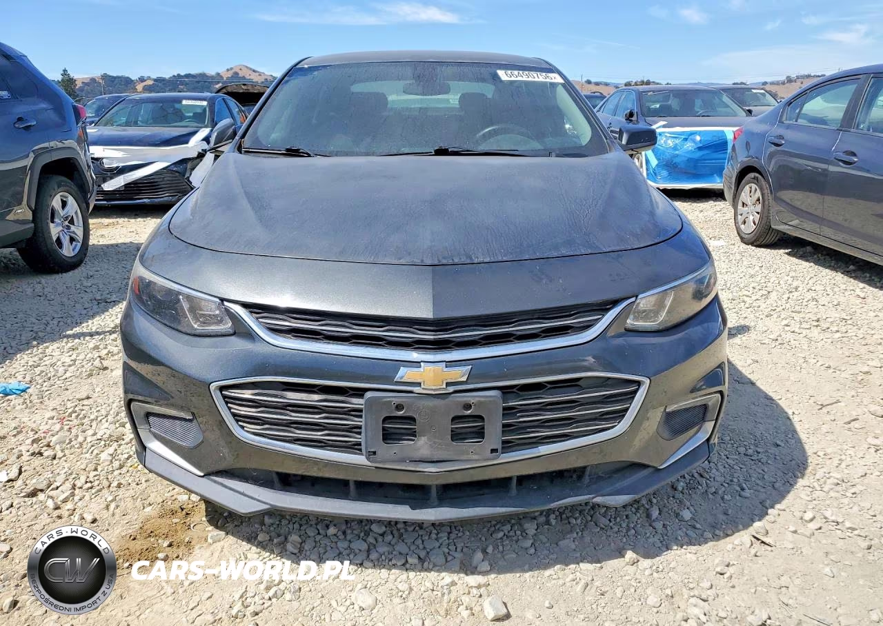 2017 Chevrolet Malibu Lt VIN:1G1ZE5ST8HF275095 - 5