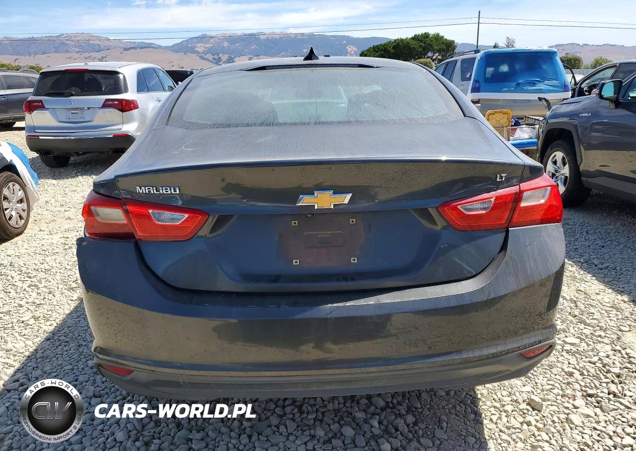 2017 Chevrolet Malibu Lt VIN:1G1ZE5ST8HF275095 - 6
