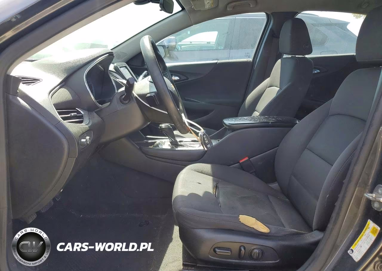 2017 Chevrolet Malibu Lt VIN:1G1ZE5ST8HF275095 - 7