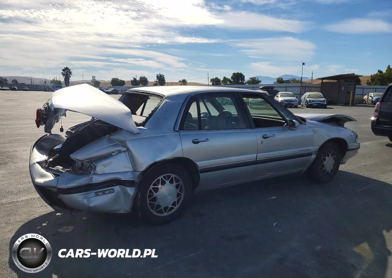 1999 Buick Lesabre Custom VIN:1G4HP52KXXH451762 - 3