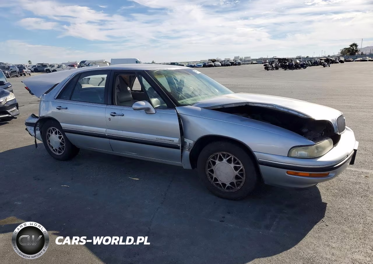 1999 Buick Lesabre Custom VIN:1G4HP52KXXH451762 - 4