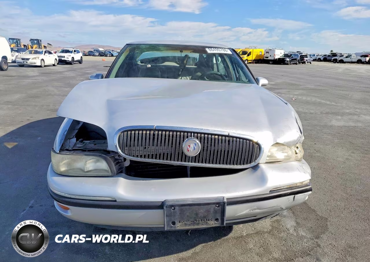1999 Buick Lesabre Custom VIN:1G4HP52KXXH451762 - 5