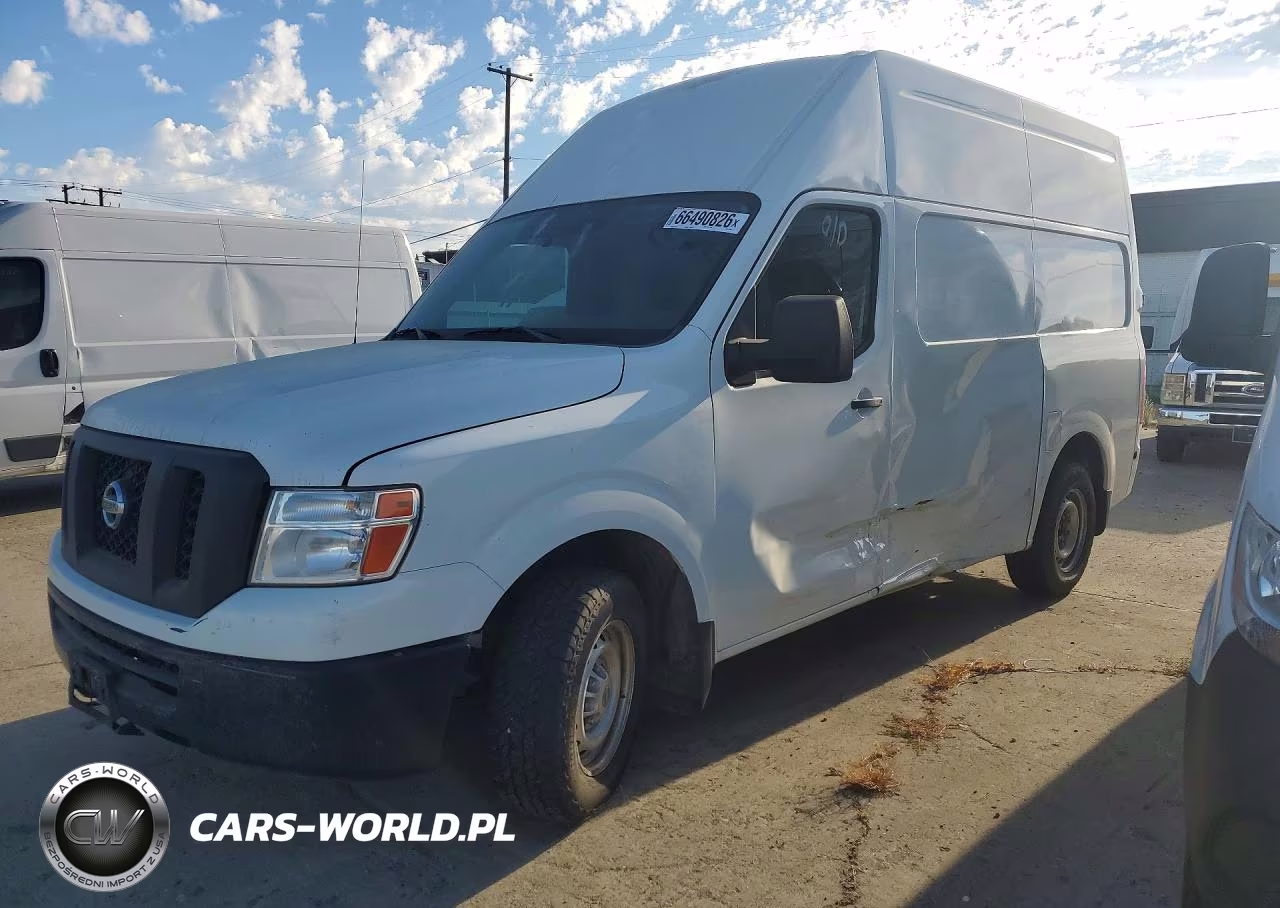 2016 Nissan Nv 2500 Hd S – zdjęcie 1 z 12