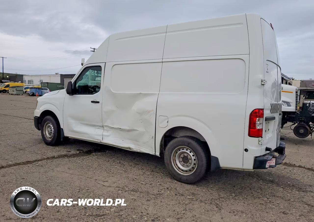 2016 Nissan Nv 2500 Hd S VIN:1N6BF0LY2GN811687 - 2