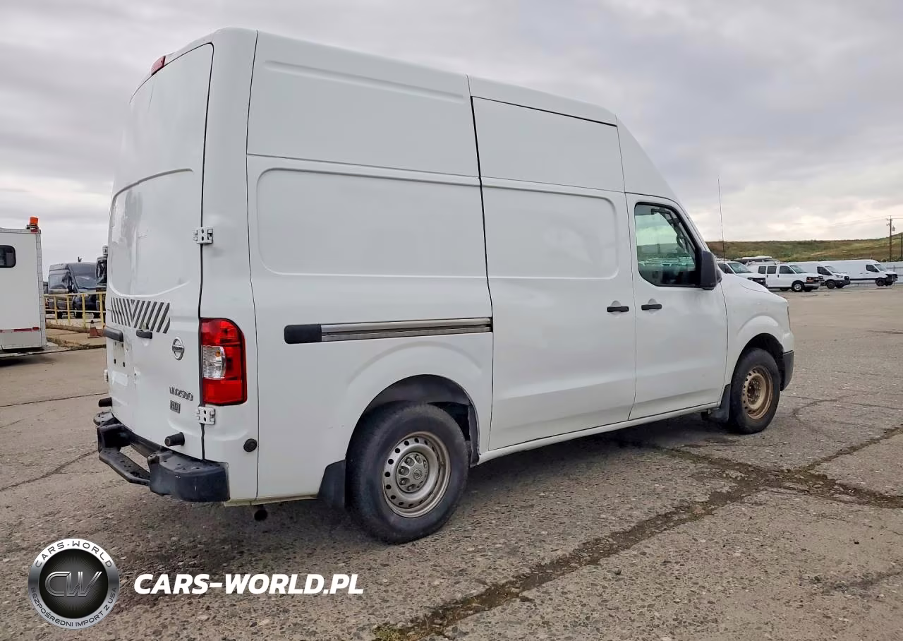 2016 Nissan Nv 2500 Hd S VIN:1N6BF0LY2GN811687 - 3