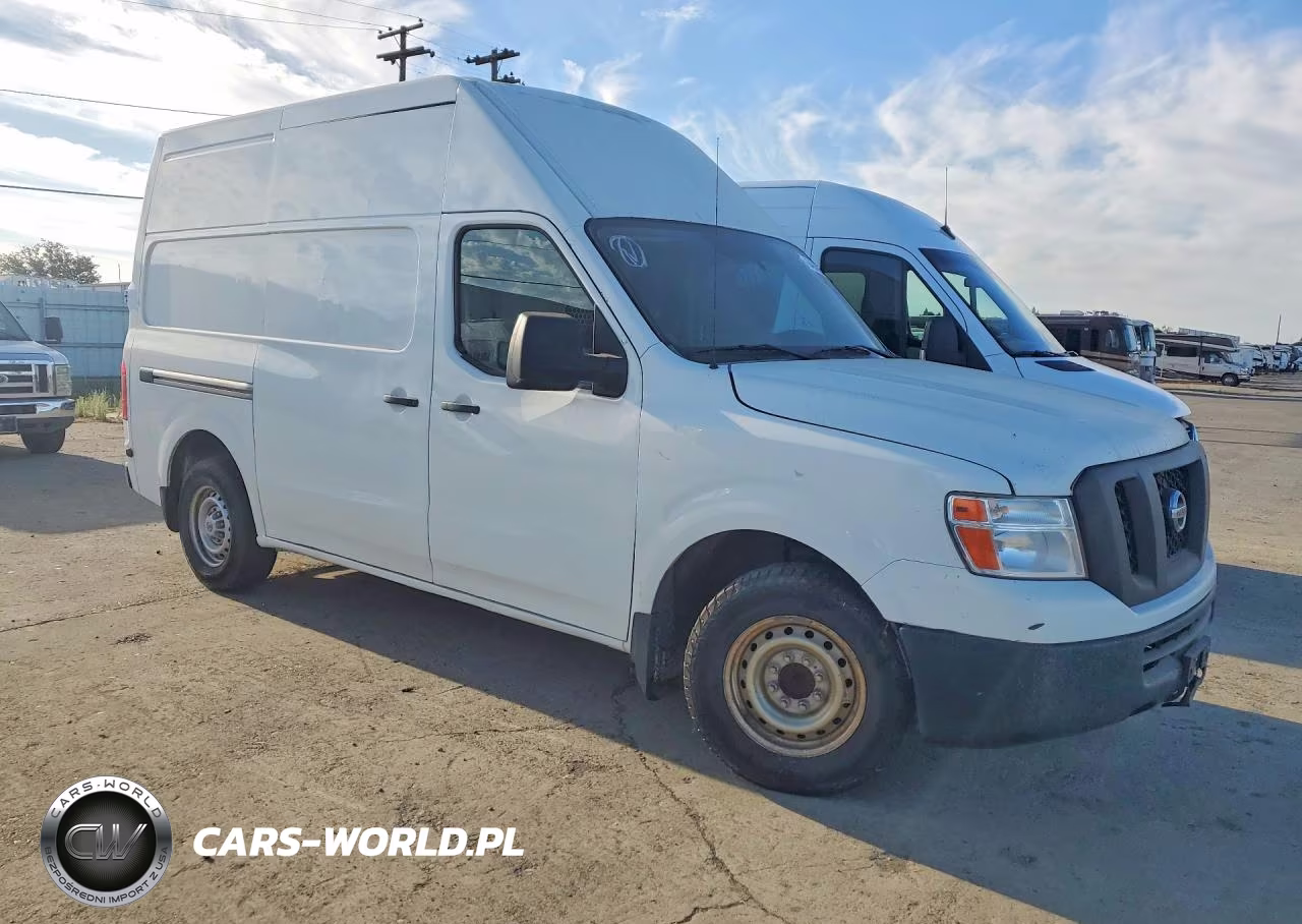 2016 Nissan Nv 2500 Hd S VIN:1N6BF0LY2GN811687 - 4