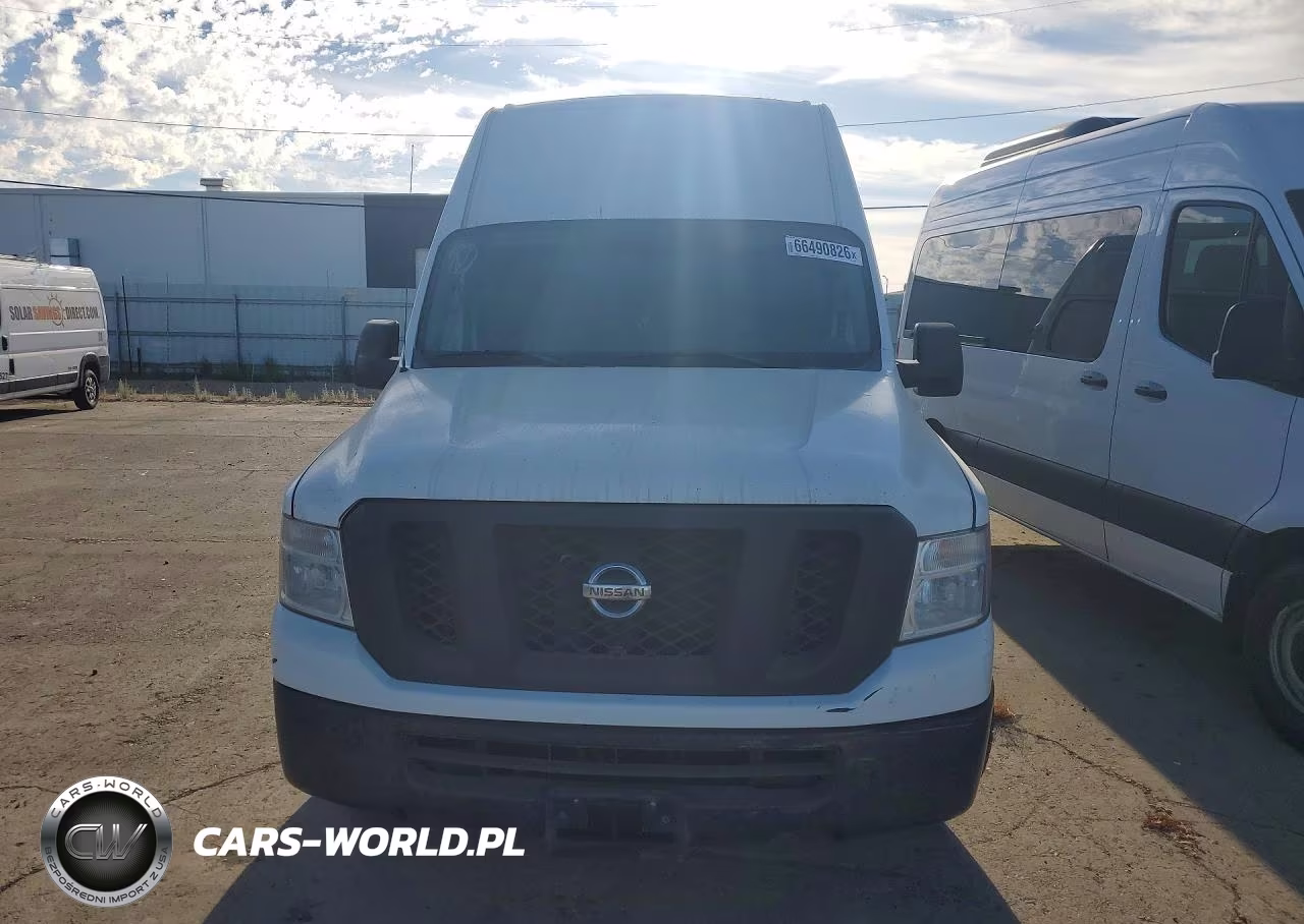 2016 Nissan Nv 2500 Hd S VIN:1N6BF0LY2GN811687 - 5