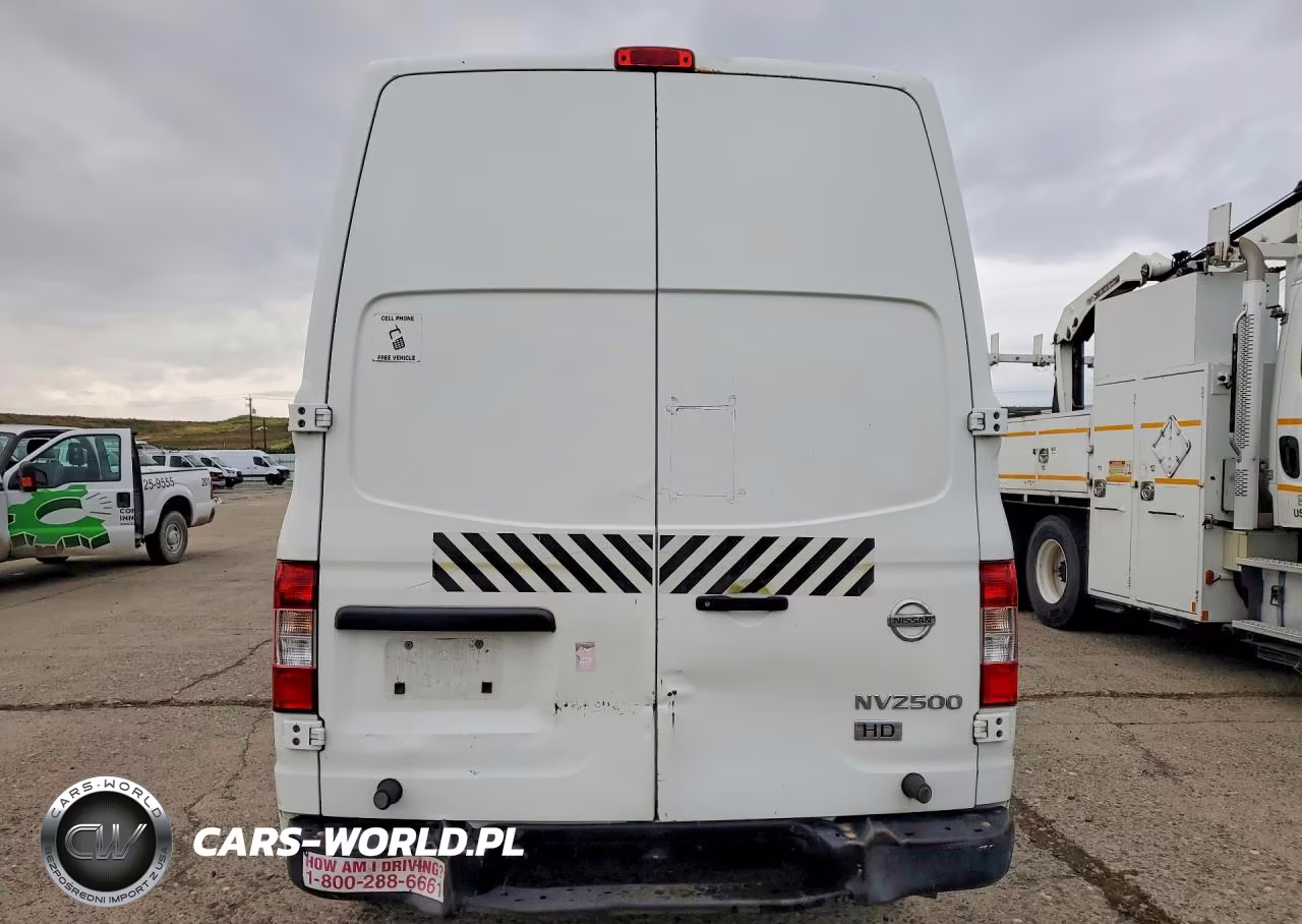 2016 Nissan Nv 2500 Hd S VIN:1N6BF0LY2GN811687 - 6
