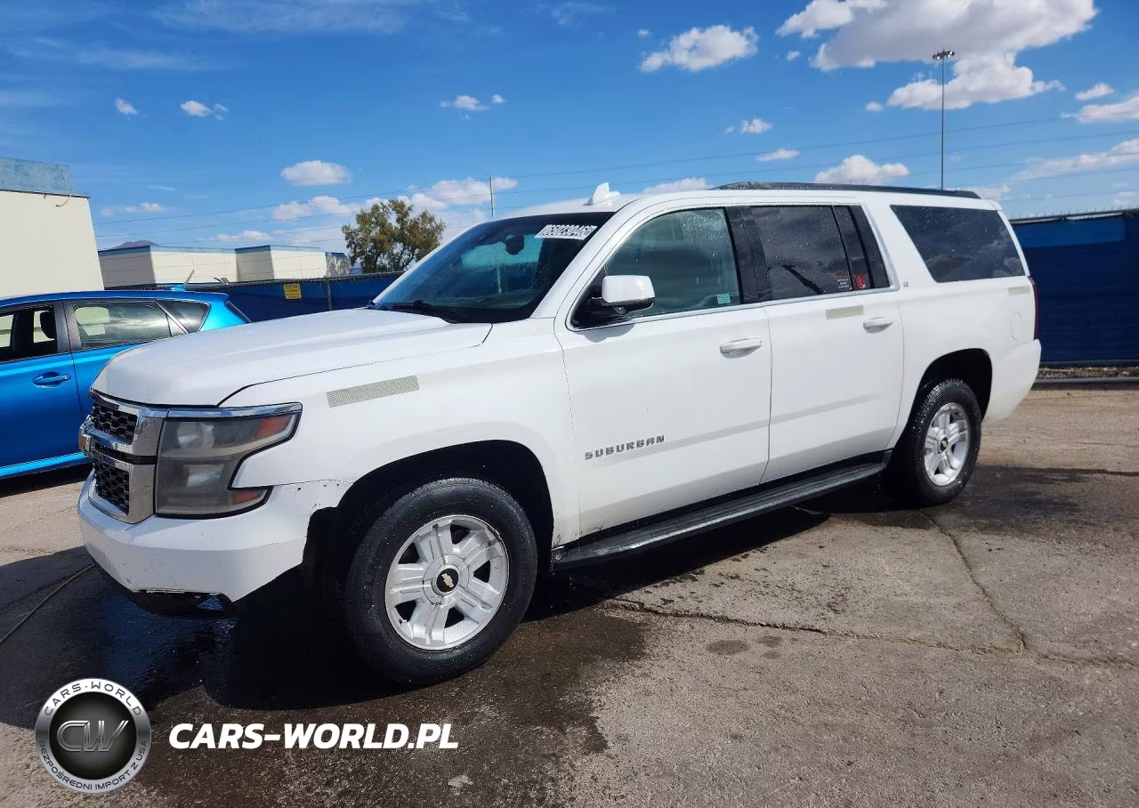 2019 Chevrolet Suburban K1500 Lt – zdjęcie 1 z 13