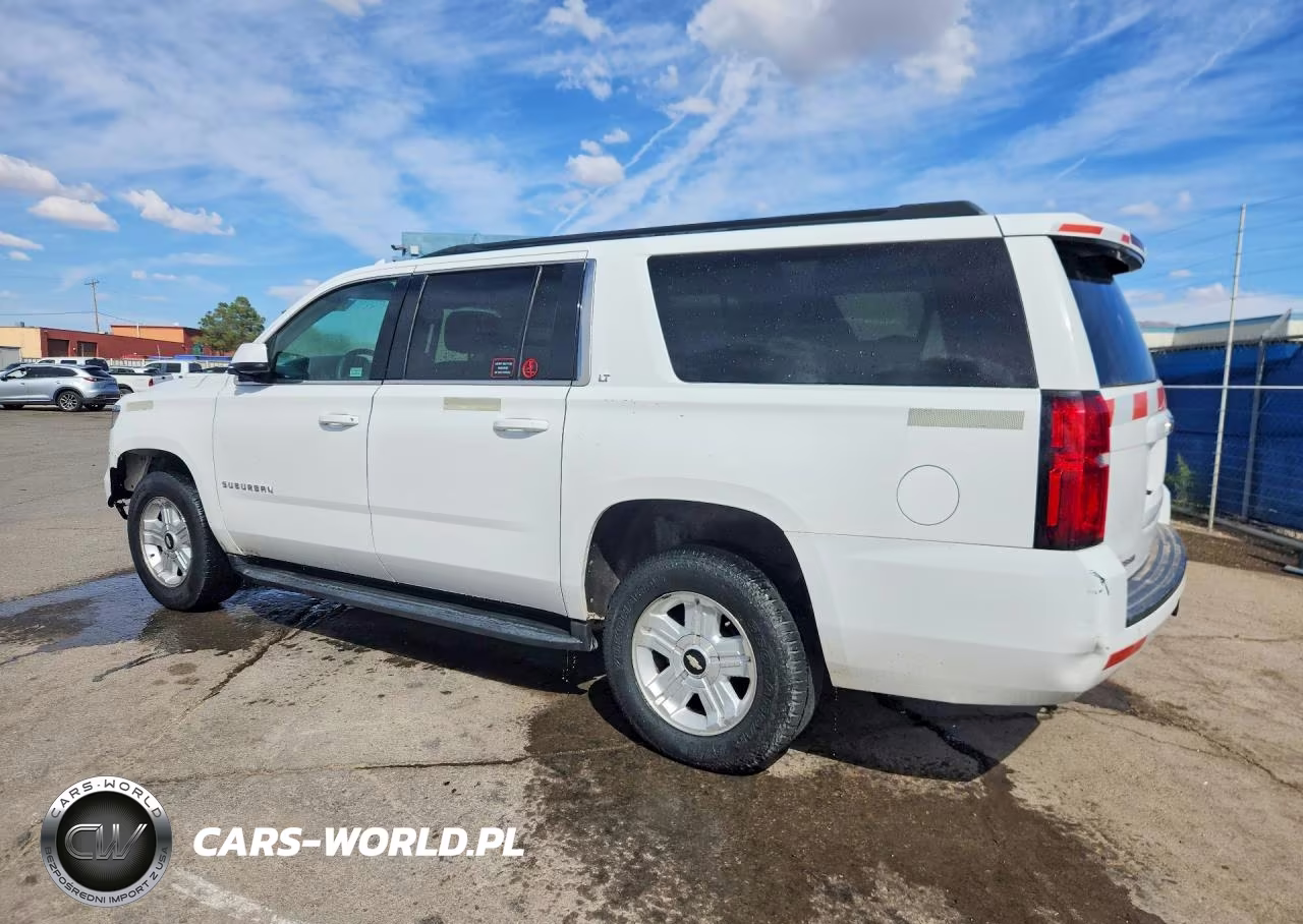 2019 Chevrolet Suburban K1500 Lt VIN:1GNSKHKC3KR408801 - 2