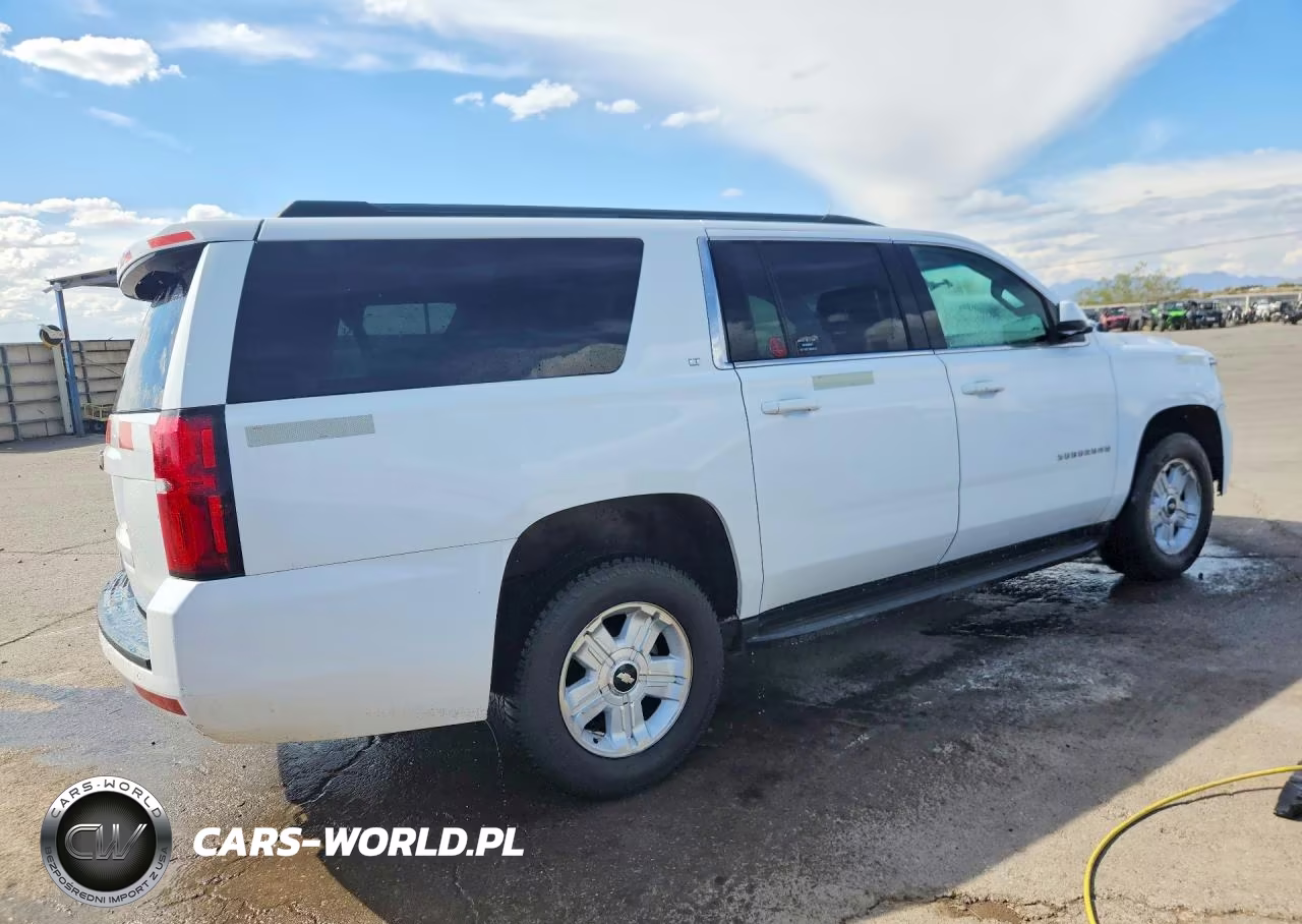 2019 Chevrolet Suburban K1500 Lt VIN:1GNSKHKC3KR408801 - 3