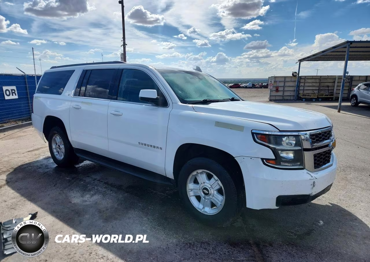 2019 Chevrolet Suburban K1500 Lt VIN:1GNSKHKC3KR408801 - 4
