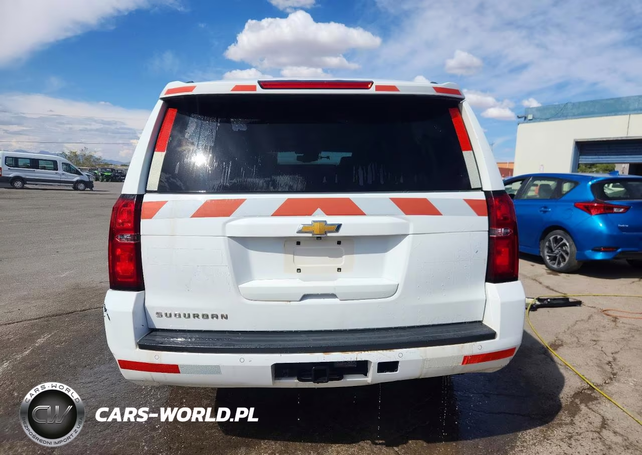 2019 Chevrolet Suburban K1500 Lt VIN:1GNSKHKC3KR408801 - 6