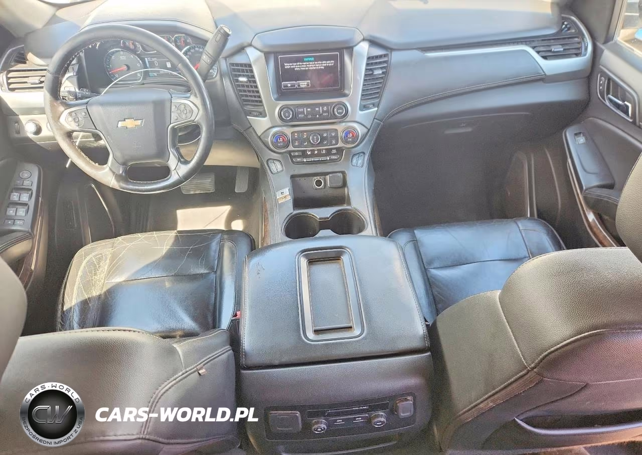 2019 Chevrolet Suburban K1500 Lt VIN:1GNSKHKC3KR408801 - 8